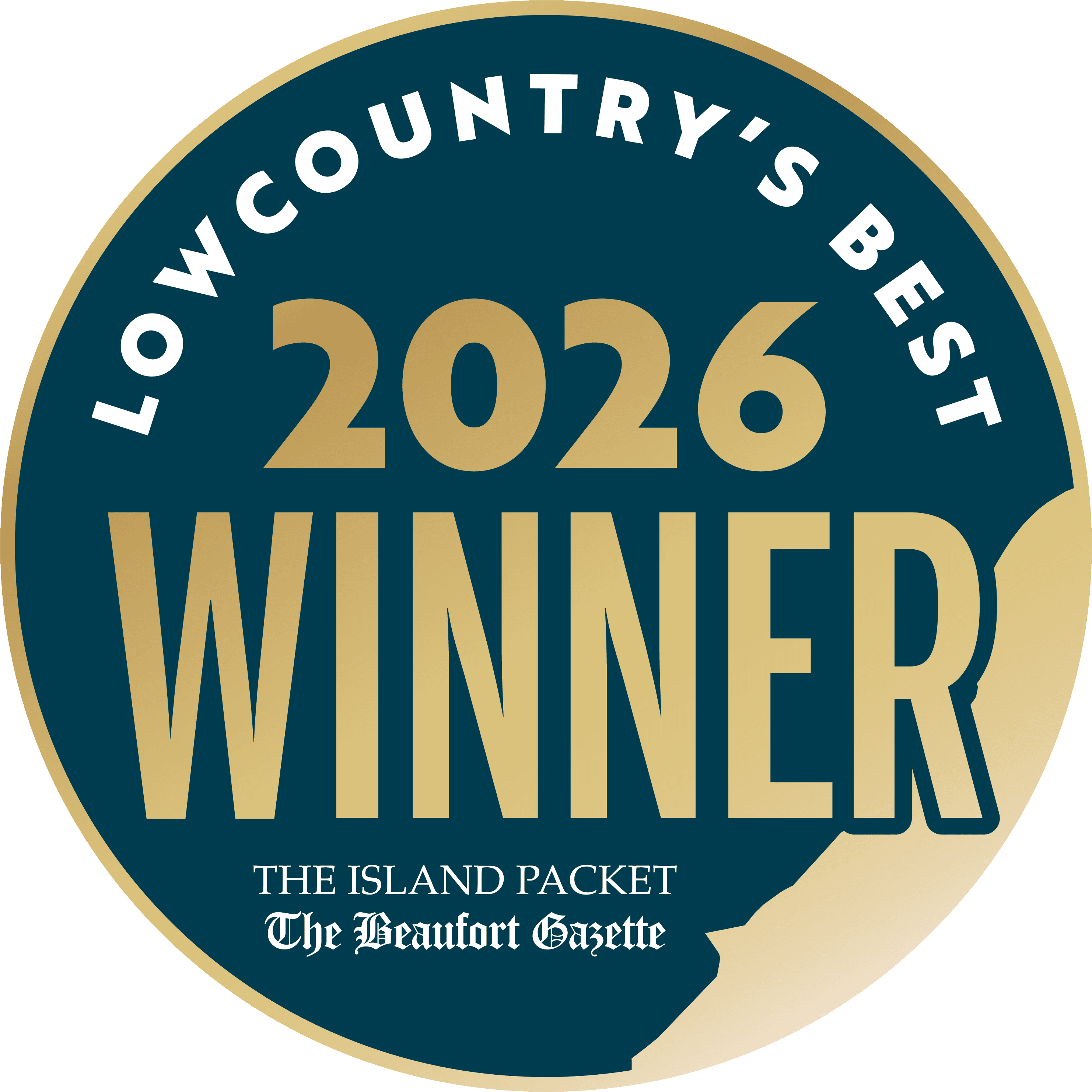 Lowcountry's Best 2026 Winner — The Island Packet & The Beaufort Gazette
